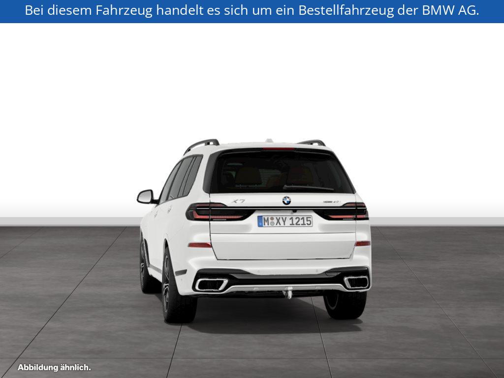 Fahrzeugabbildung BMW X7 xDrive40i
