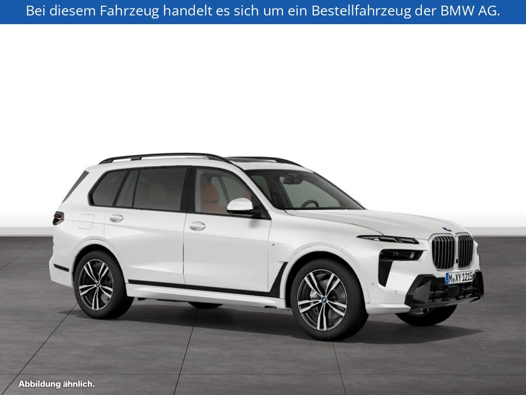Fahrzeugabbildung BMW X7 xDrive40i