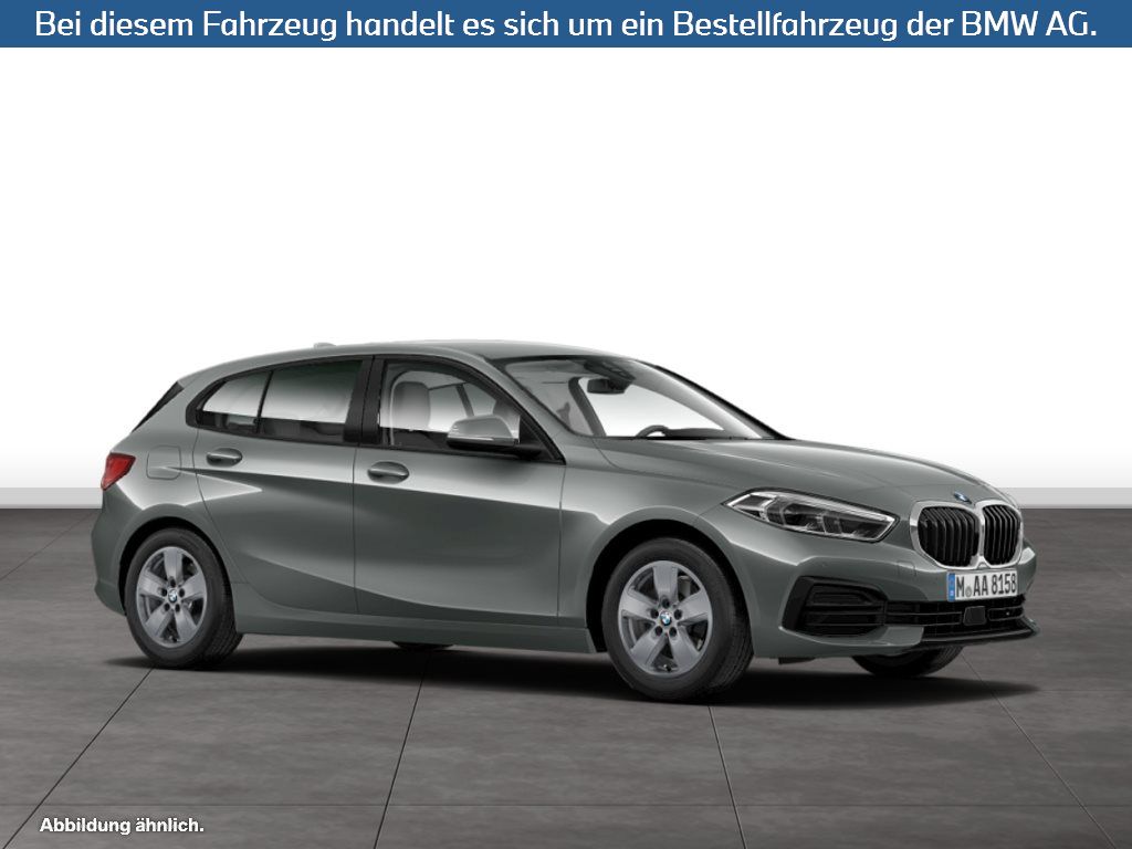 Fahrzeugabbildung BMW 118i