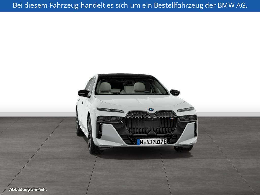 Fahrzeugabbildung BMW i7 M70 xDrive Limousine