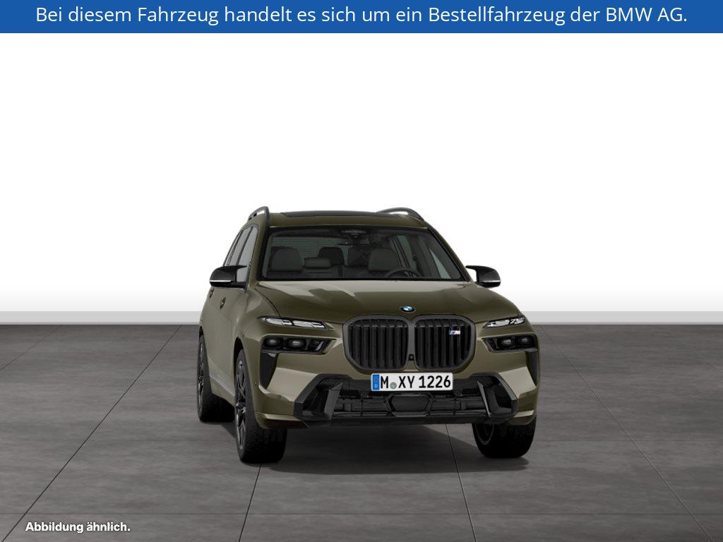 Fahrzeugabbildung BMW X7 M60i xDrive