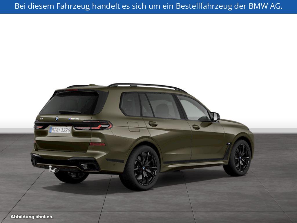 Fahrzeugabbildung BMW X7 M60i xDrive