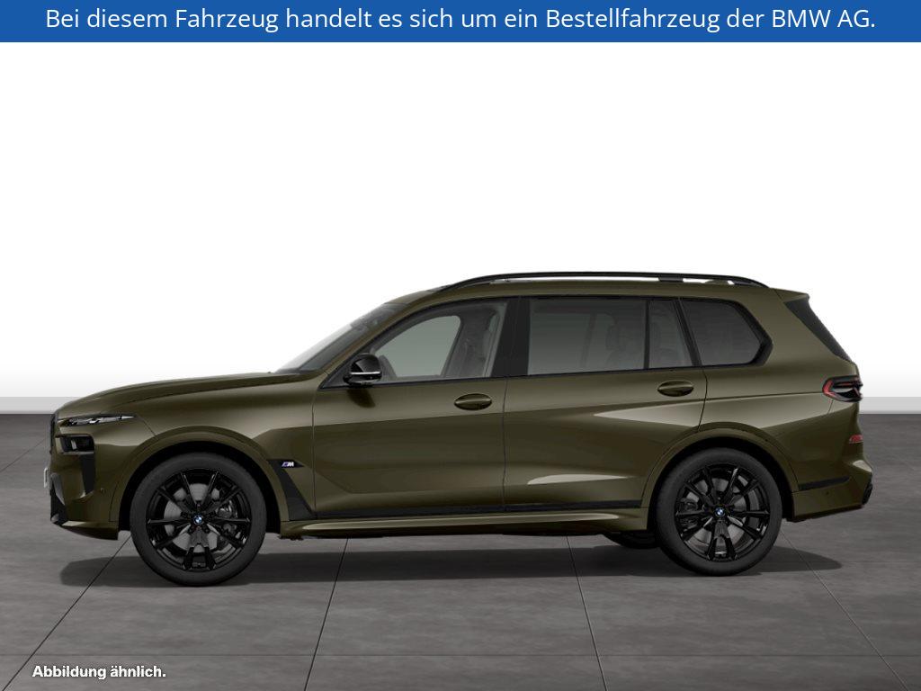 Fahrzeugabbildung BMW X7 M60i xDrive