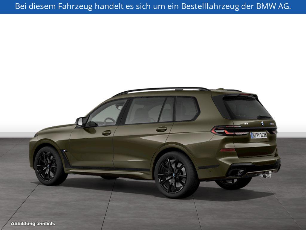 Fahrzeugabbildung BMW X7 M60i xDrive