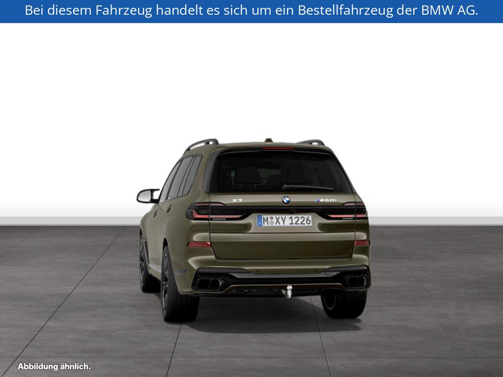 Fahrzeugabbildung BMW X7 M60i xDrive