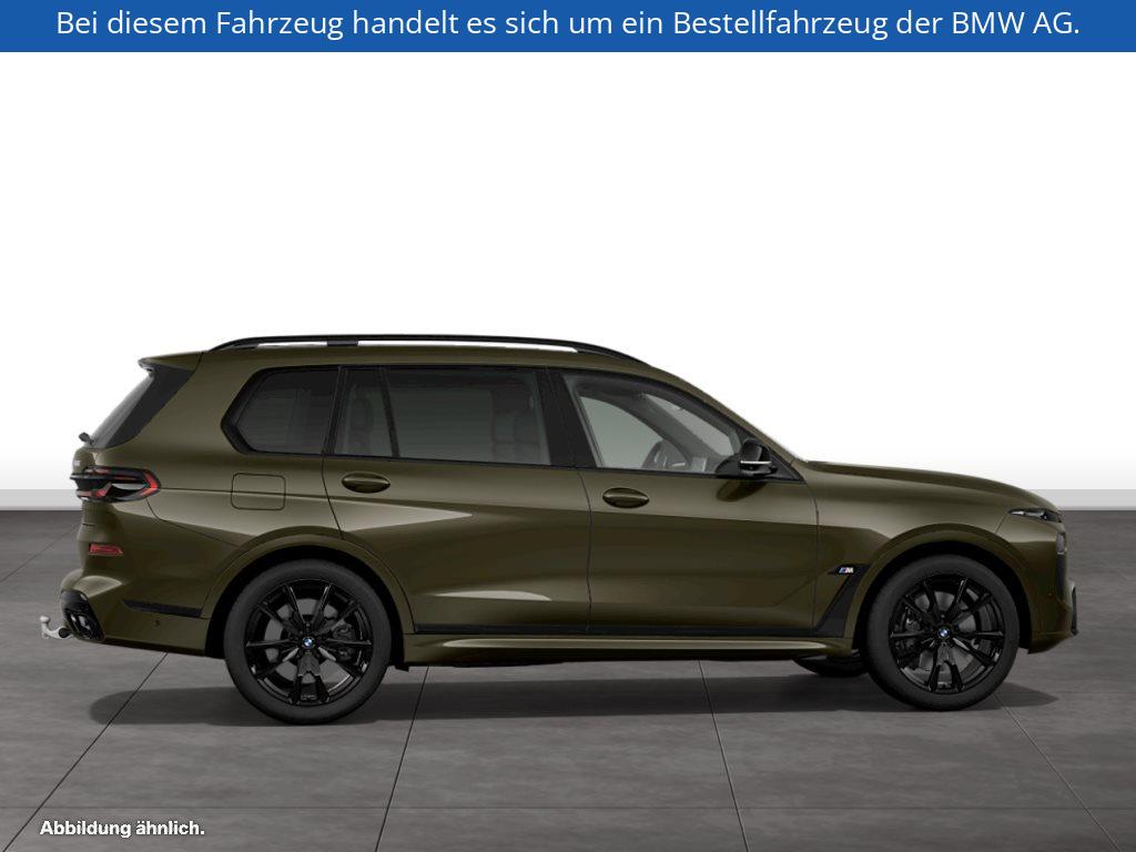 Fahrzeugabbildung BMW X7 M60i xDrive
