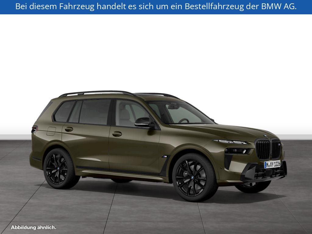 Fahrzeugabbildung BMW X7 M60i xDrive
