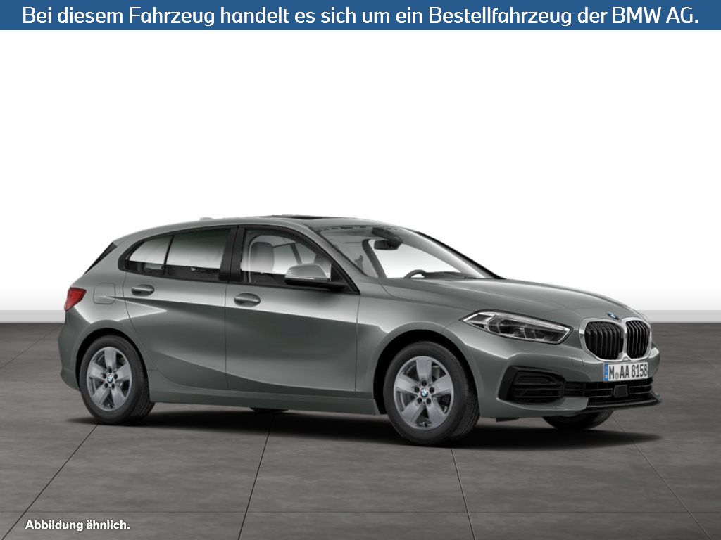 Fahrzeugabbildung BMW 118i