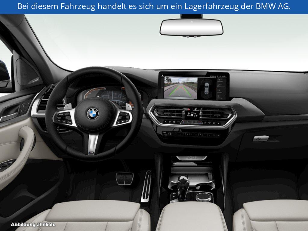 Fahrzeugabbildung BMW X4 xDrive30d