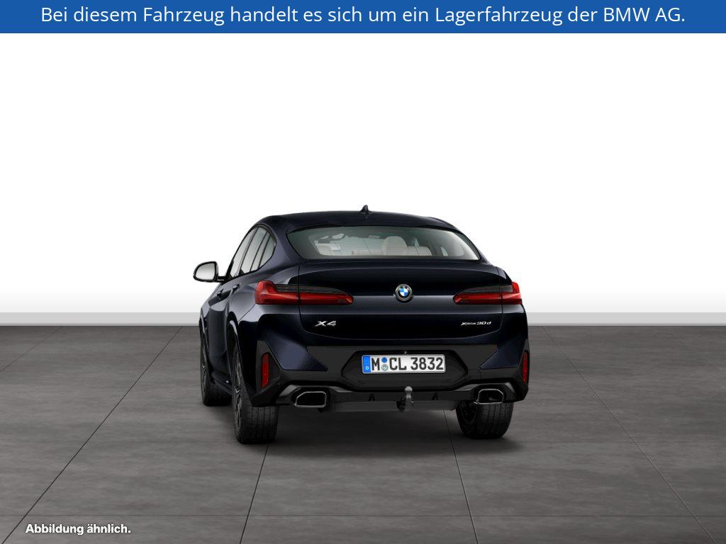 Fahrzeugabbildung BMW X4 xDrive30d