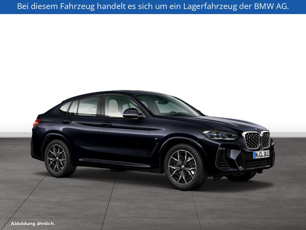 Fahrzeugabbildung BMW X4 xDrive30d
