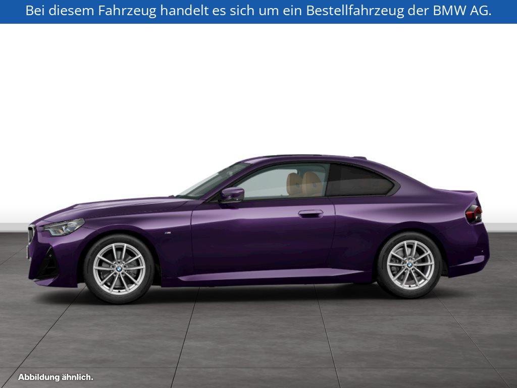 Fahrzeugabbildung BMW 230i Coupé