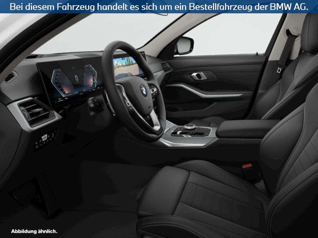 Fahrzeugabbildung BMW 320d Touring
