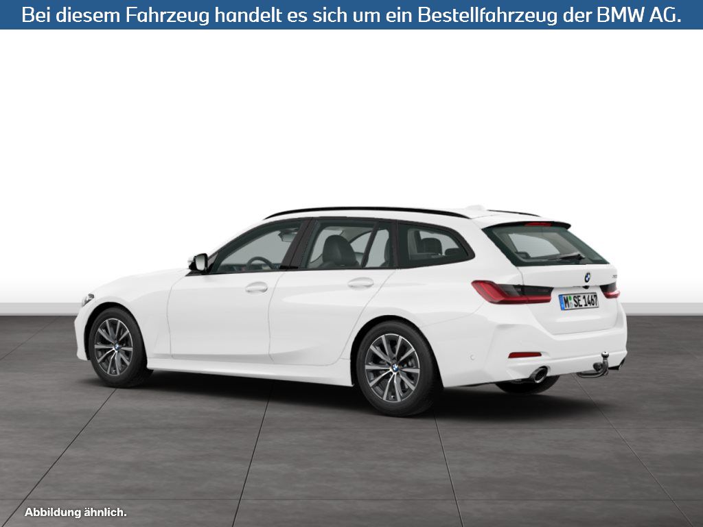 Fahrzeugabbildung BMW 320d Touring