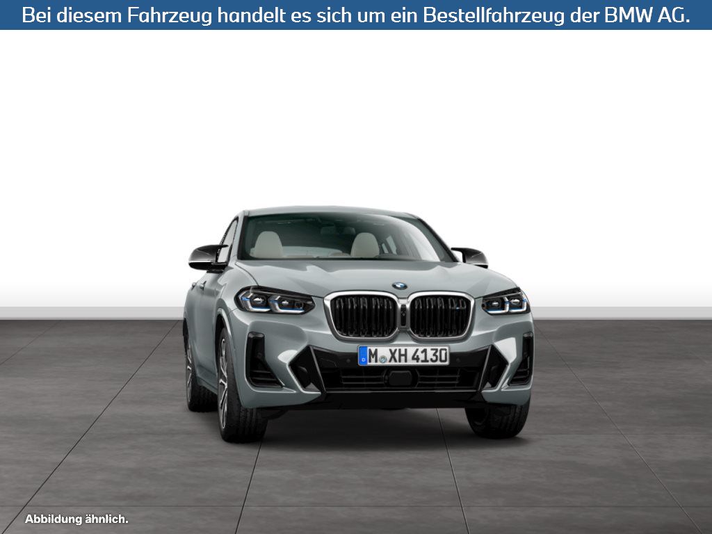 Fahrzeugabbildung BMW X4 M40d