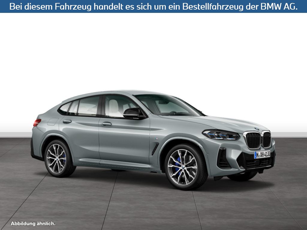 Fahrzeugabbildung BMW X4 M40d