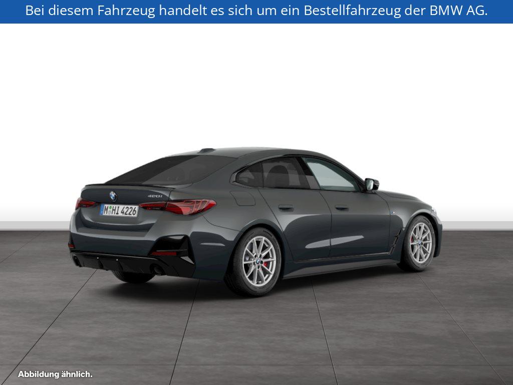 Fahrzeugabbildung BMW 420i Gran Coupé