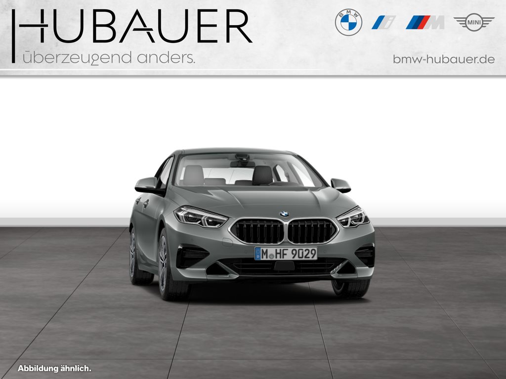 Fahrzeugabbildung BMW 220d xDrive Gran Coupé [Sport Line, PDC, AHK]