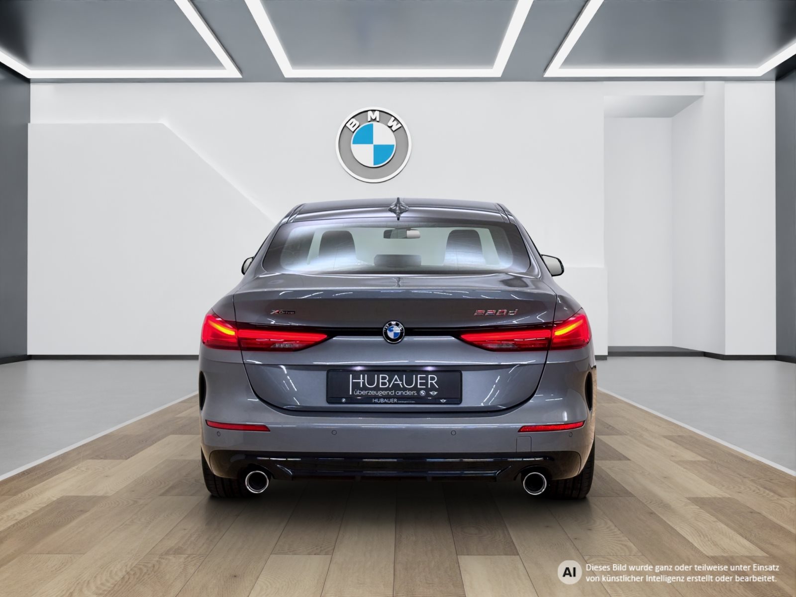 Fahrzeugabbildung BMW 220d xDrive Gran Coupé [Sport Line, PDC, AHK]