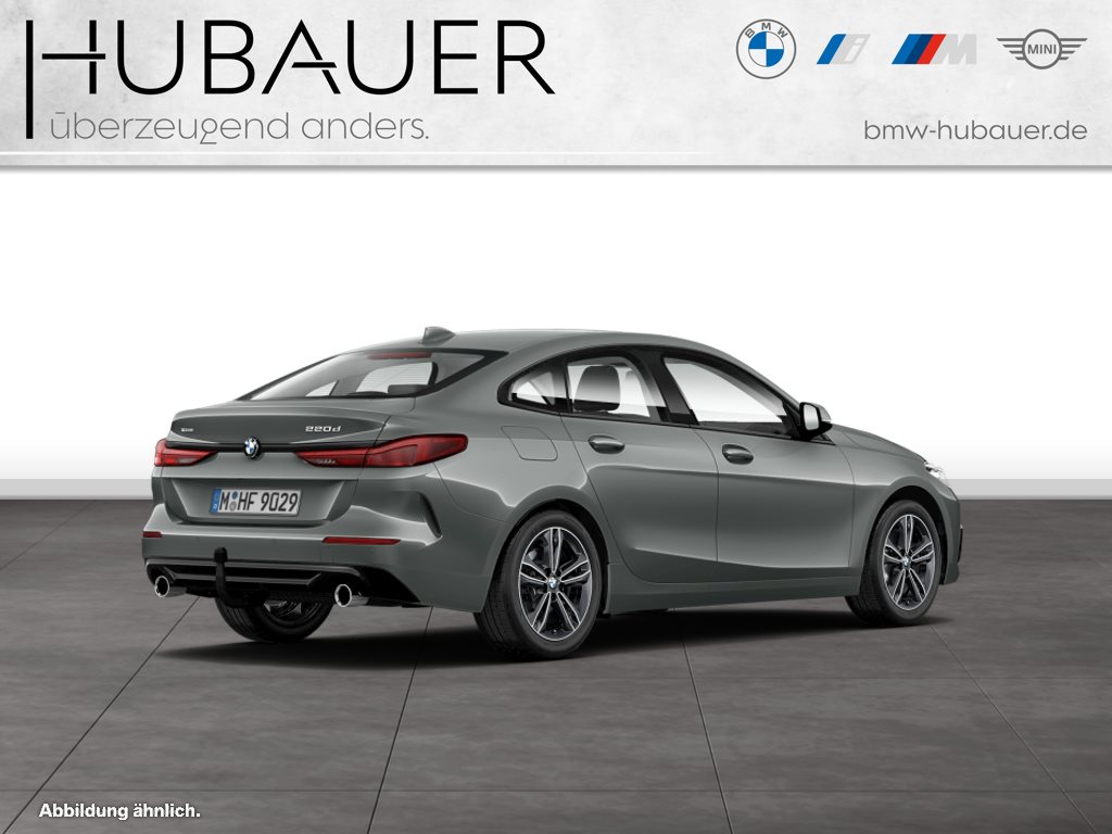 Fahrzeugabbildung BMW 220d xDrive Gran Coupé [Sport Line, PDC, AHK]