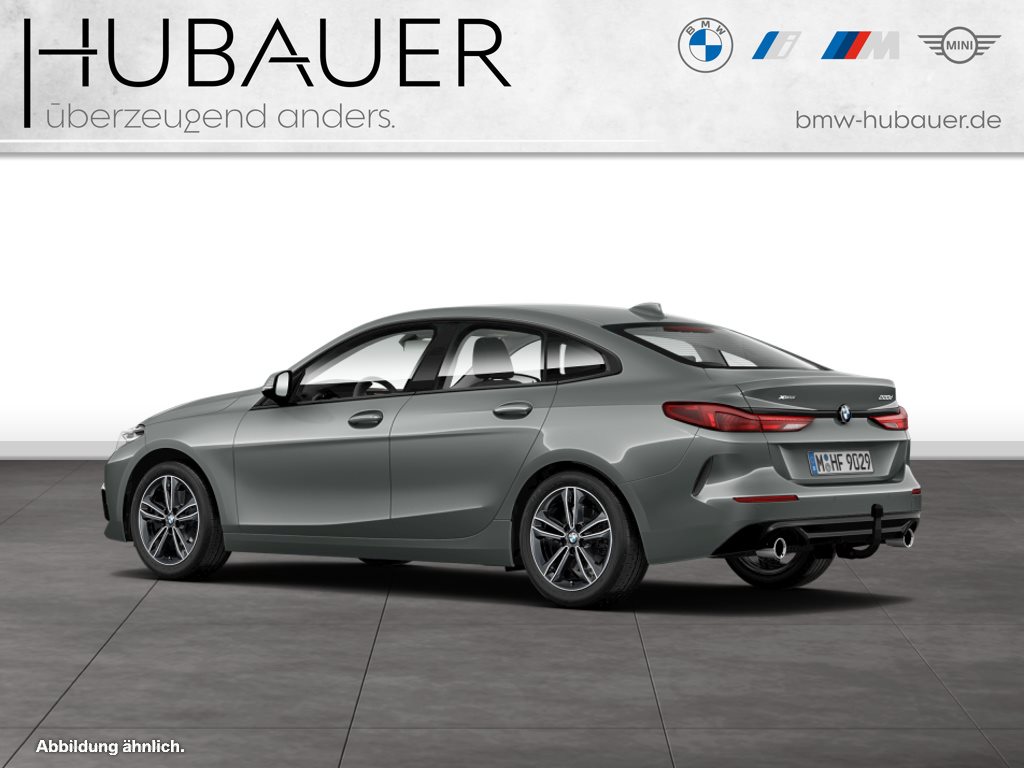 Fahrzeugabbildung BMW 220d xDrive Gran Coupé [Sport Line, PDC, AHK]