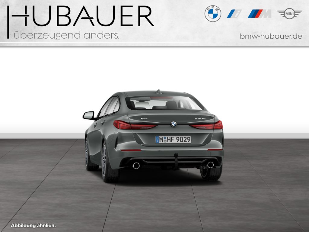 Fahrzeugabbildung BMW 220d xDrive Gran Coupé [Sport Line, PDC, AHK]