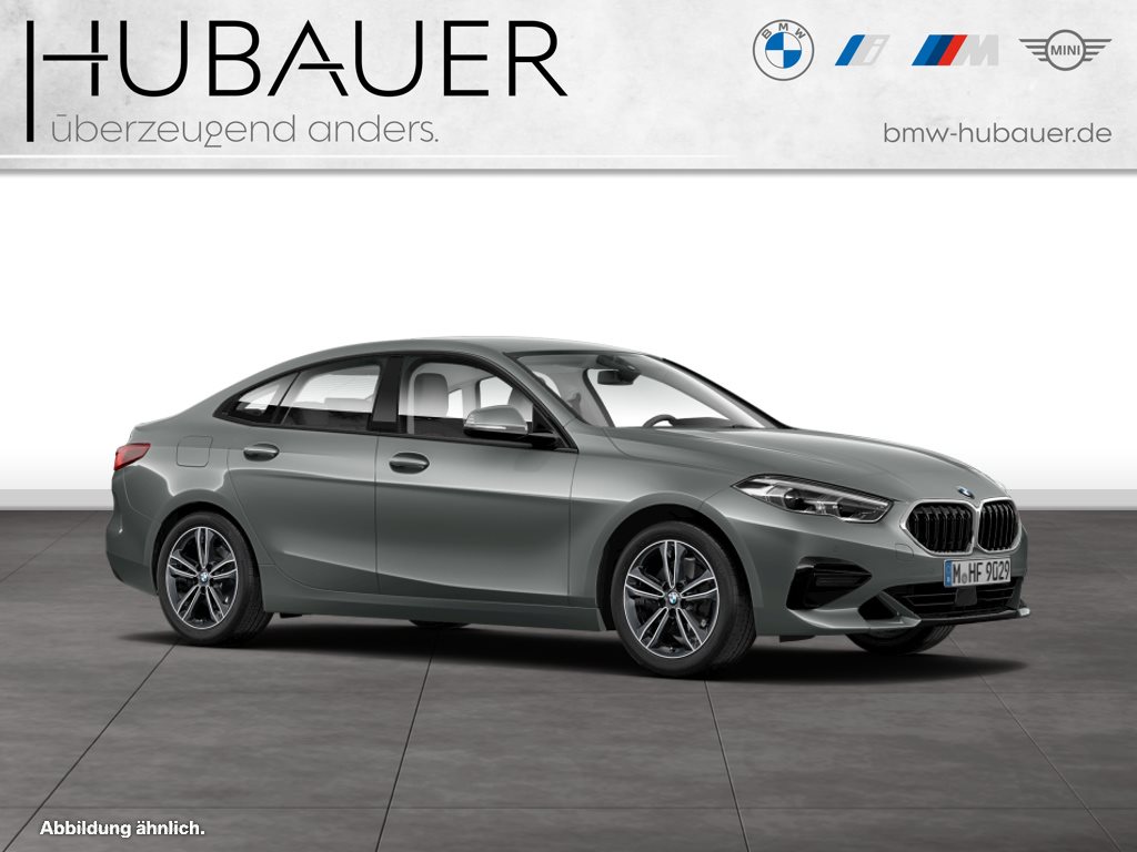Fahrzeugabbildung BMW 220d xDrive Gran Coupé [Sport Line, PDC, AHK]