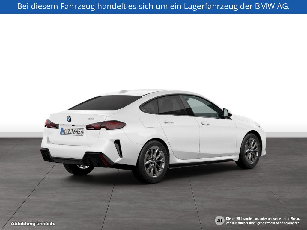 Fahrzeugabbildung BMW 220 Gran Coupé