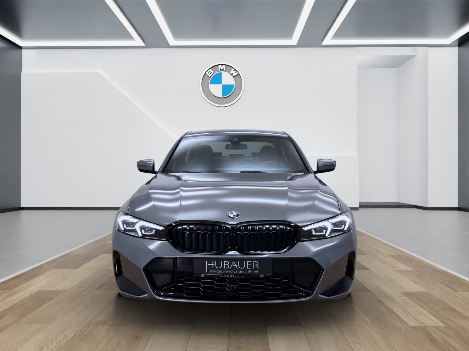 Fahrzeugabbildung BMW 318i Limousine [M Sport, LC+, RFK, SHZ, HiFi]