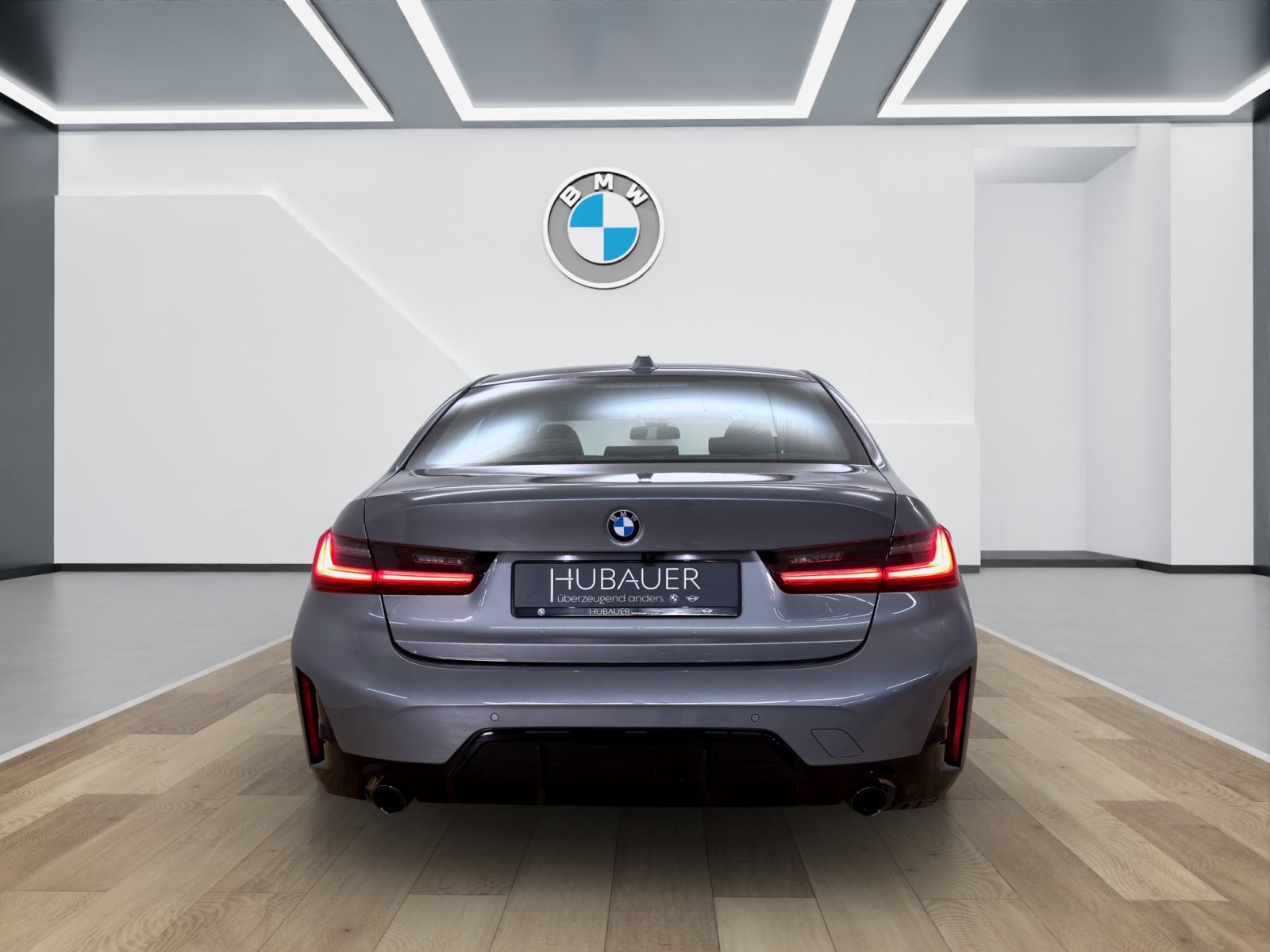Fahrzeugabbildung BMW 318i Limousine [M Sport, LC+, RFK, SHZ, HiFi]
