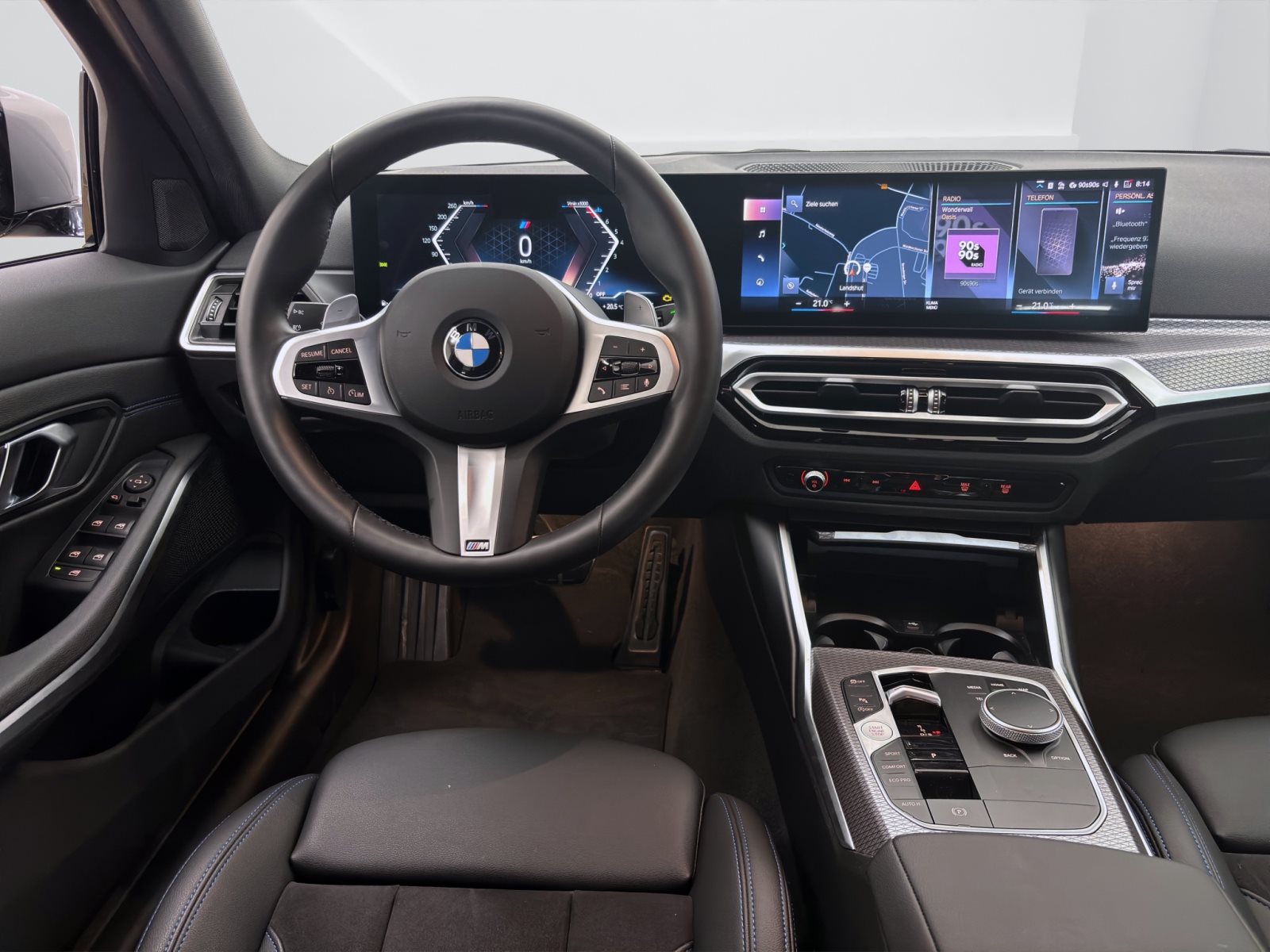 Fahrzeugabbildung BMW 318i Limousine [M Sport, LC+, RFK, SHZ, HiFi]