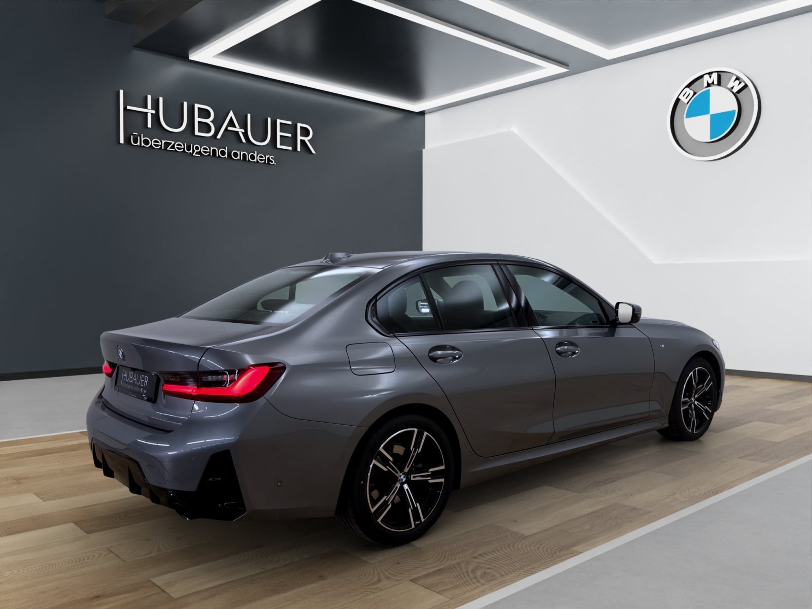 Fahrzeugabbildung BMW 318i Limousine [M Sport, LC+, RFK, SHZ, HiFi]