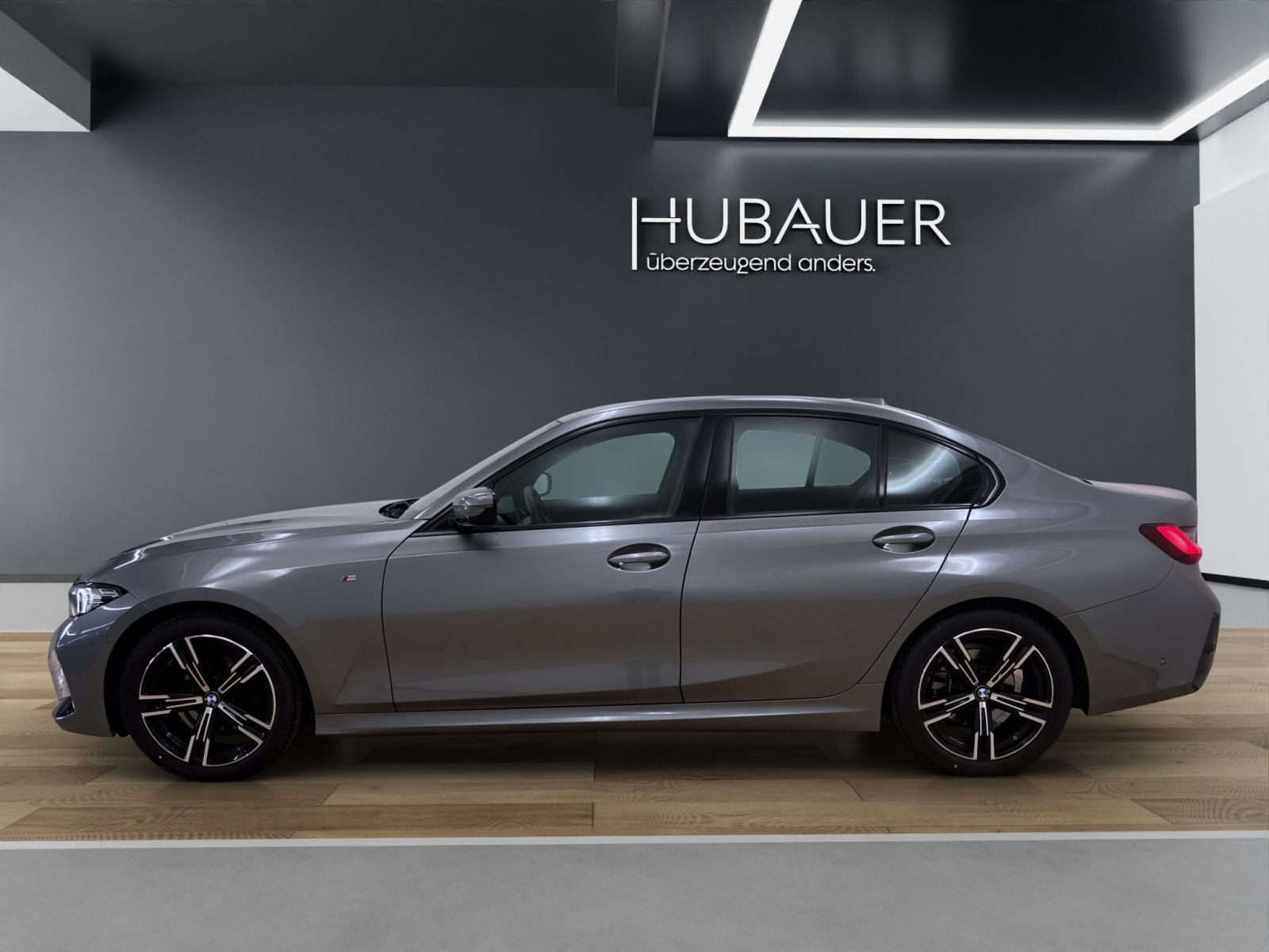 Fahrzeugabbildung BMW 318i Limousine [M Sport, LC+, RFK, SHZ, HiFi]