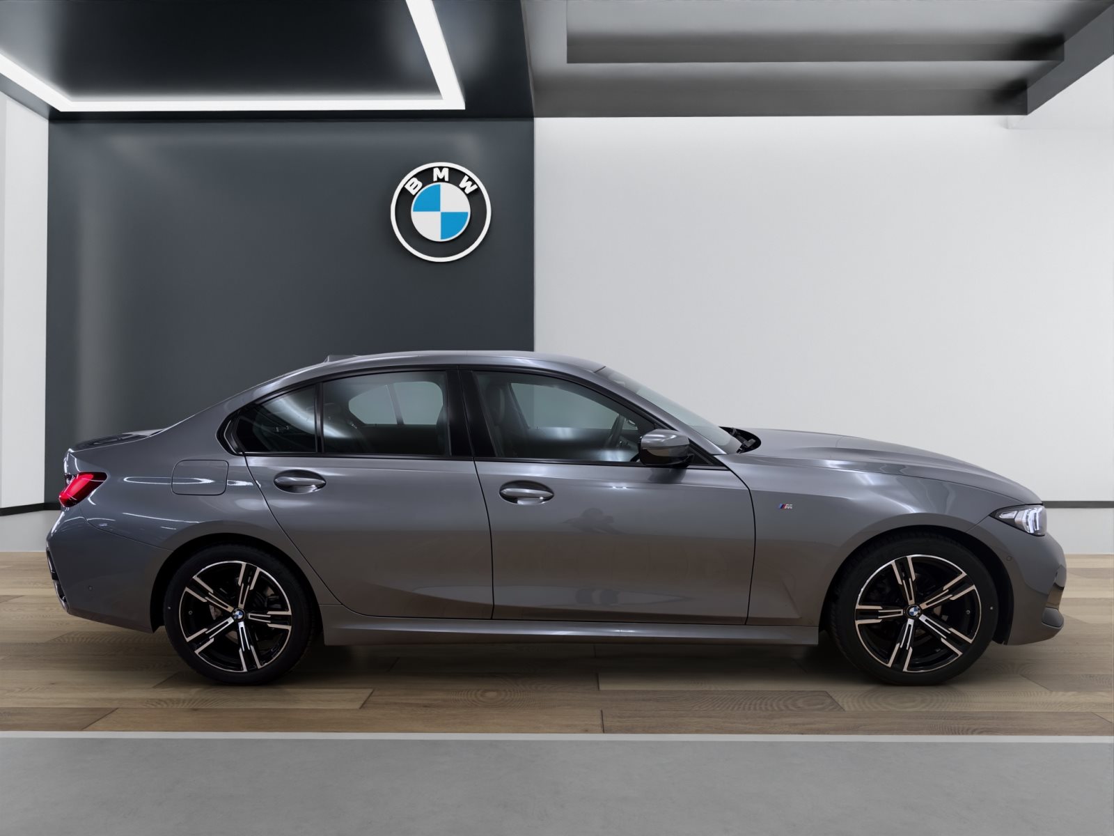 Fahrzeugabbildung BMW 318i Limousine [M Sport, LC+, RFK, SHZ, HiFi]