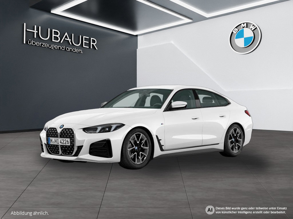 BMW 420i Gran Coupé