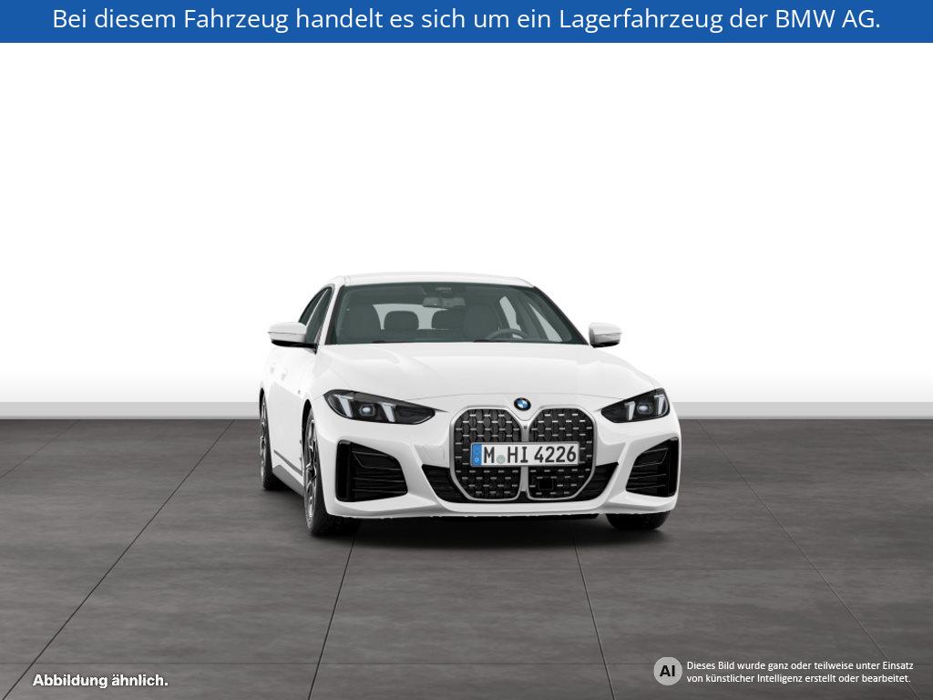 Fahrzeugabbildung BMW 420i Gran Coupé