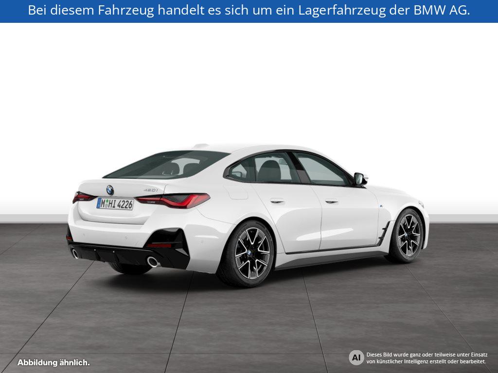 Fahrzeugabbildung BMW 420i Gran Coupé