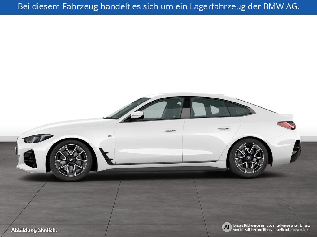 Fahrzeugabbildung BMW 420i Gran Coupé