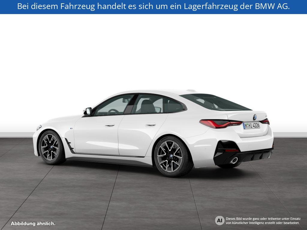 Fahrzeugabbildung BMW 420i Gran Coupé