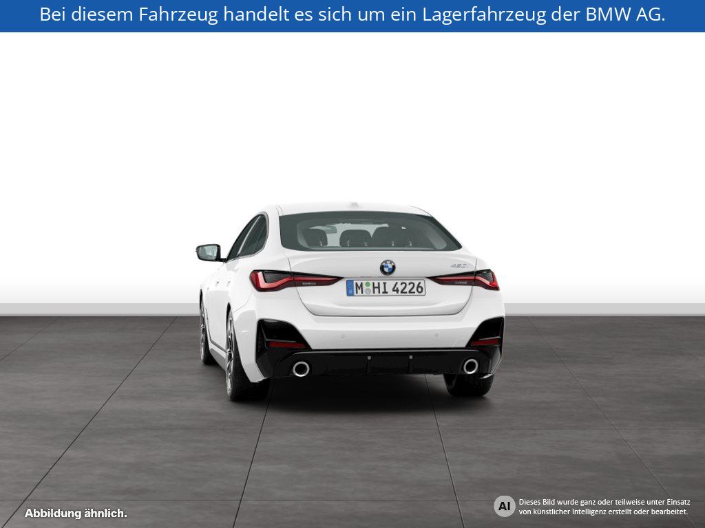Fahrzeugabbildung BMW 420i Gran Coupé