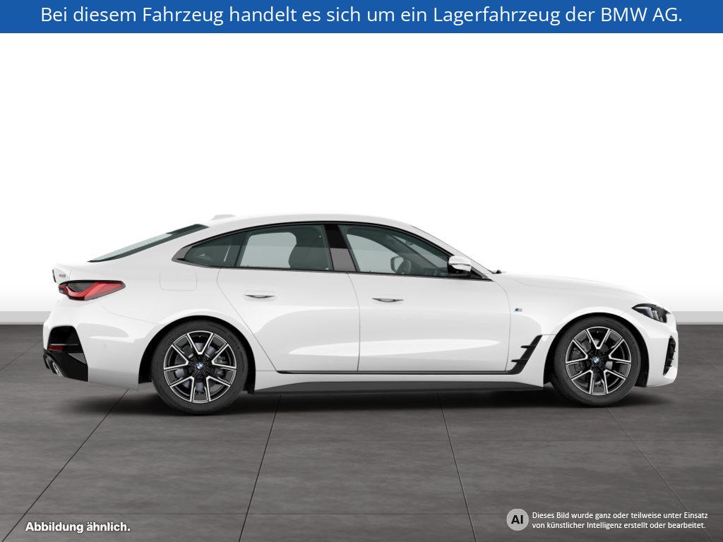 Fahrzeugabbildung BMW 420i Gran Coupé
