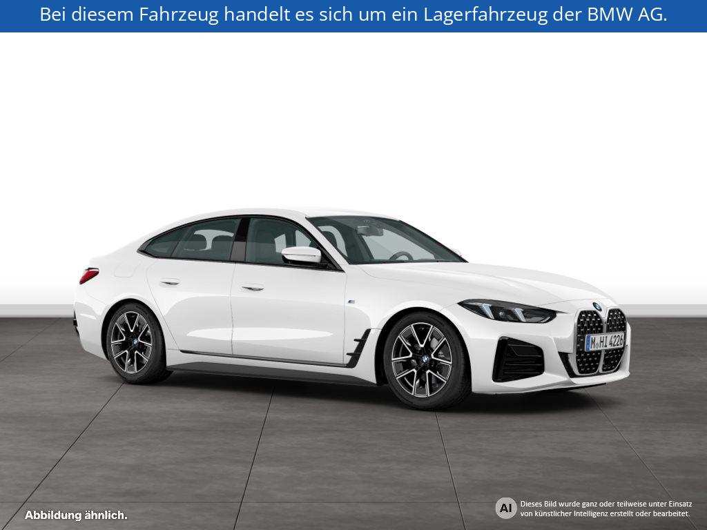 Fahrzeugabbildung BMW 420i Gran Coupé