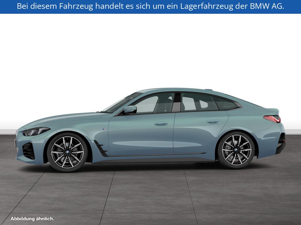 Fahrzeugabbildung BMW 420d Gran Coupé