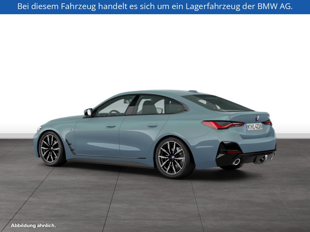 Fahrzeugabbildung BMW 420d Gran Coupé