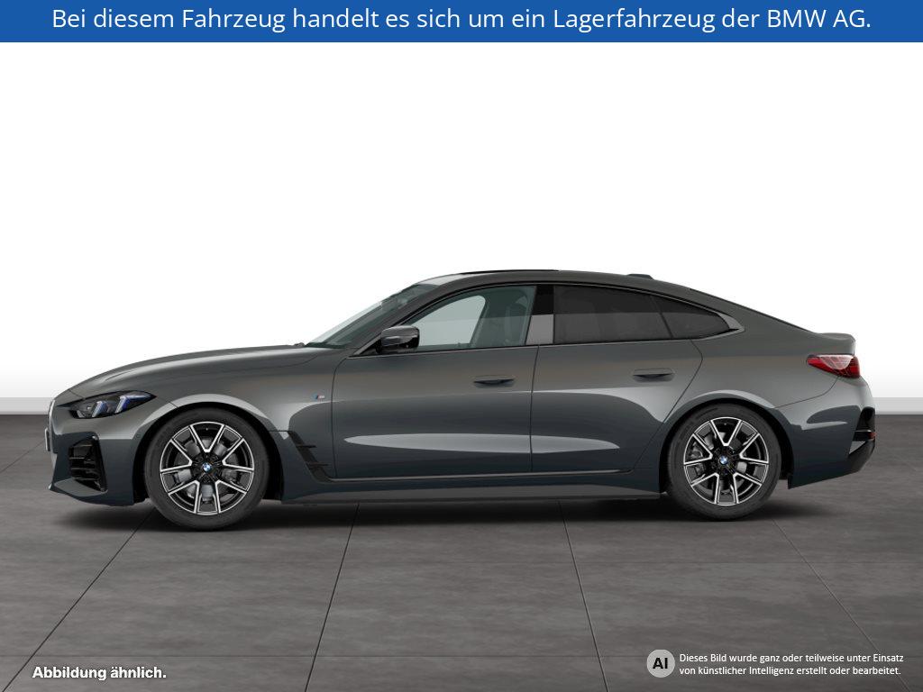 Fahrzeugabbildung BMW 420d Gran Coupé