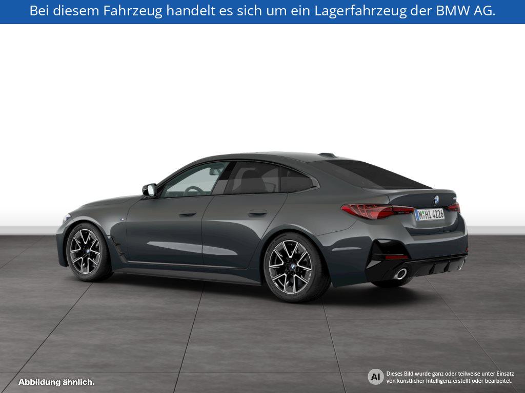 Fahrzeugabbildung BMW 420d Gran Coupé