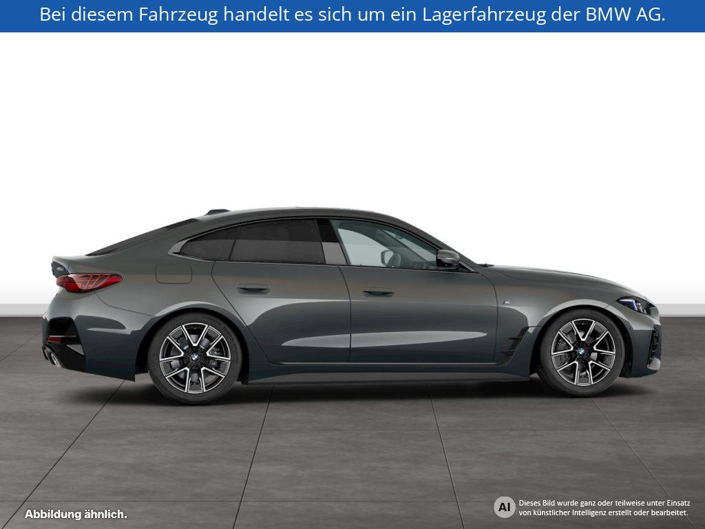Fahrzeugabbildung BMW 420d Gran Coupé