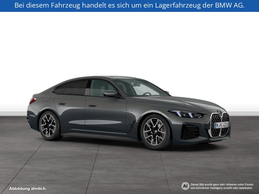 Fahrzeugabbildung BMW 420d Gran Coupé