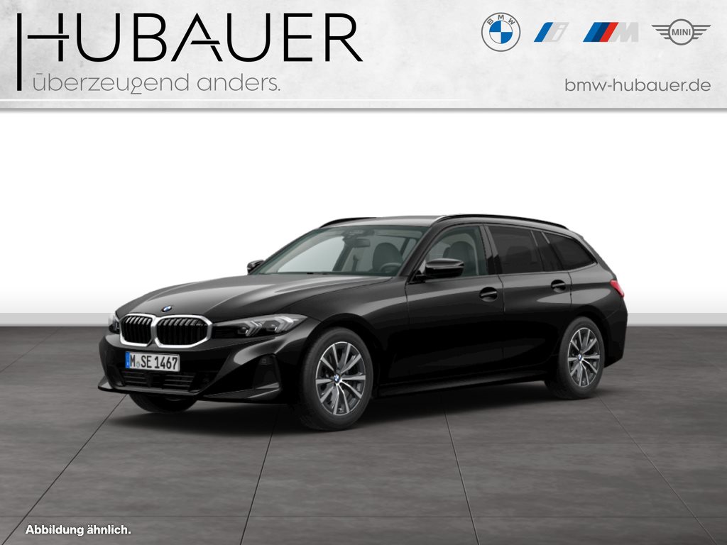 BMW 318d Touring [Sport Line, LC Plus, AHK, ACC, RFK]