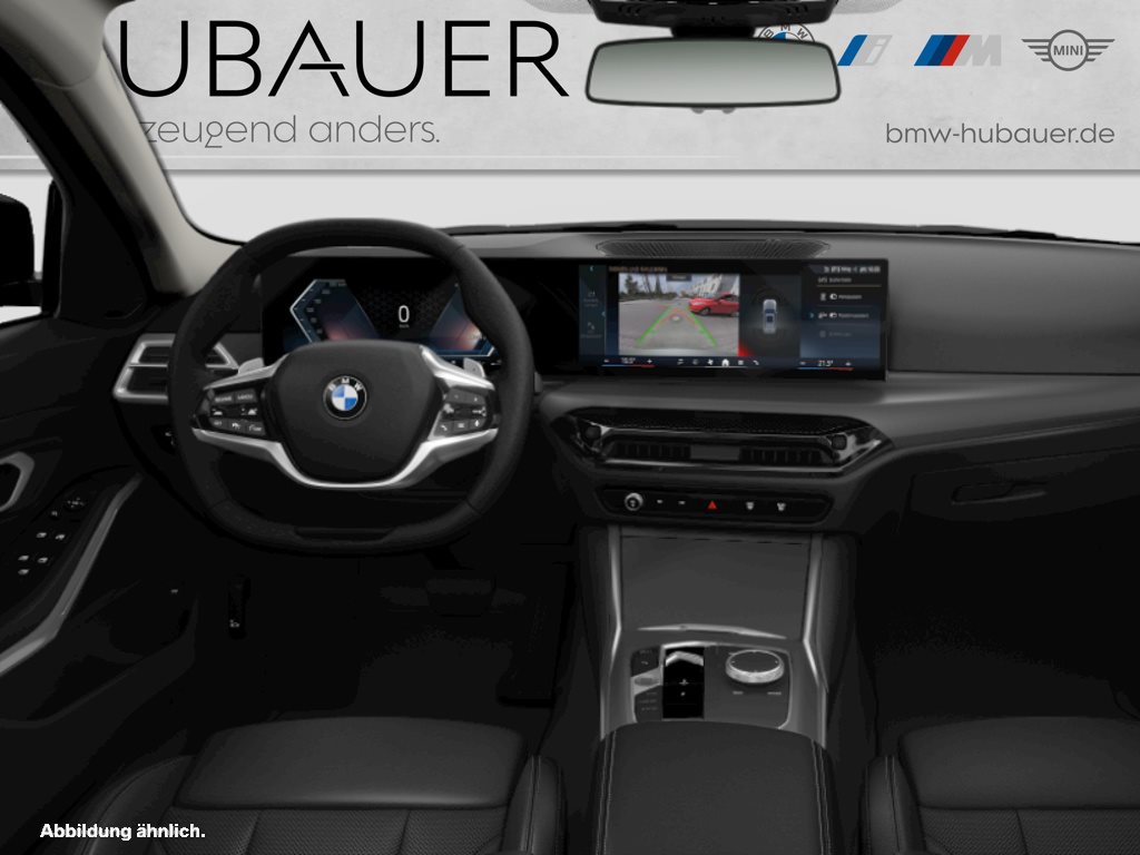Fahrzeugabbildung BMW 318d Touring [Sport Line, LC Plus, AHK, ACC, RFK]